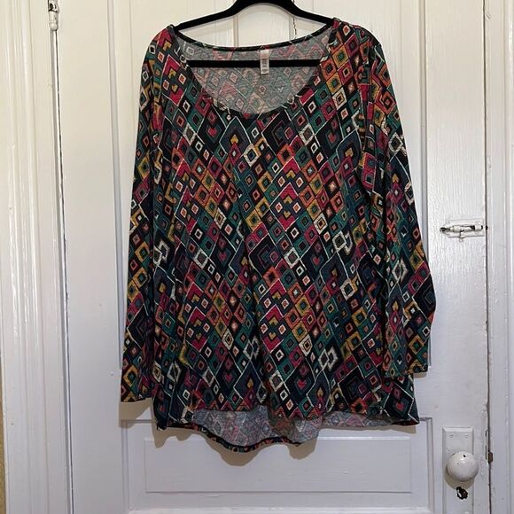 LULAROE BUNDLE 3XL LONG SLEEVE TOPS - Picture 1 of 9